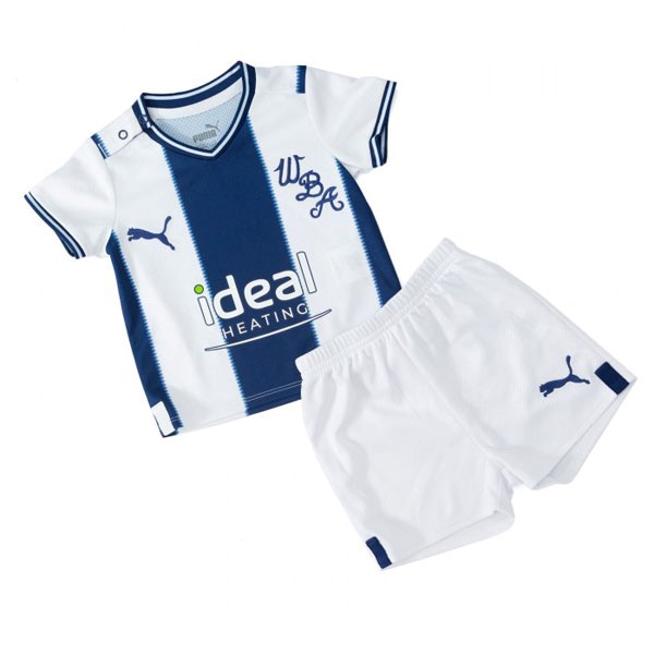 Camiseta West Brom 1st Niño 2022-2023
